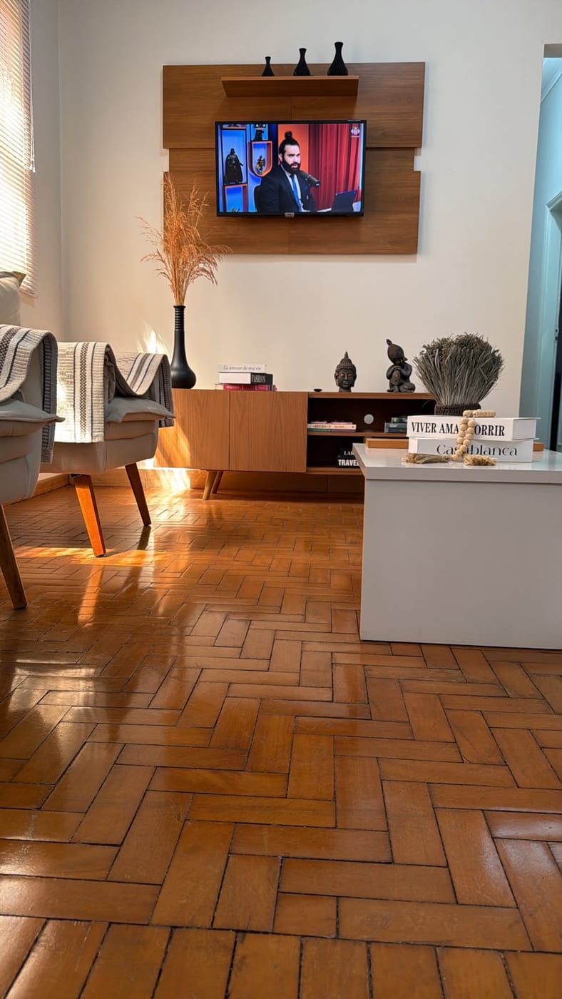 Sala de espera da Clínica Qualité